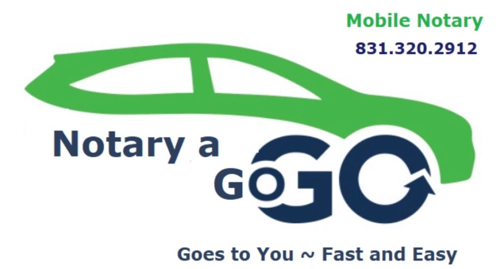 Mobile notary